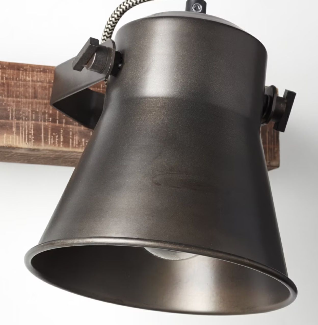 Lampen: Brilliant Plow E27 Wandleuchte, Wandlampe - Ovp. – Neu und originalverpackt aus Tafers von JP911 1