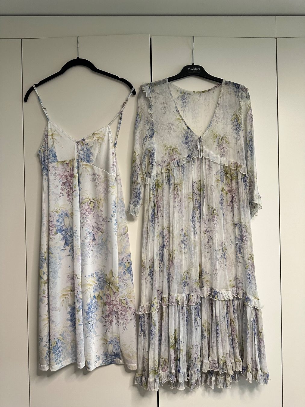 Vestiti: Seiden Sommerkleid mit Unterkleid – Usato da Zufikon venduto da MarijanaB78