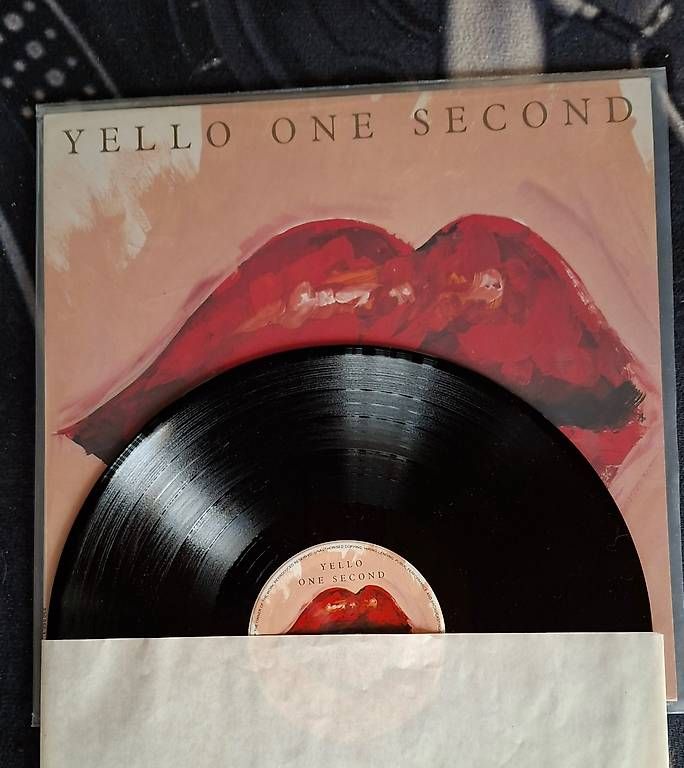 Dischi in vinile: YELLO :one second (1987) LP – Usato da NENDELN venduto da Vinylandmote 2