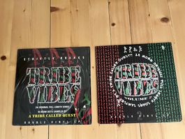 2 x DOUBLE VINYLS A Tribe Called Quest Tribe Vibes VoL.1+2