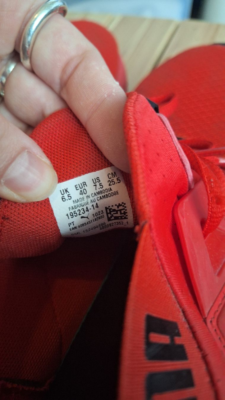 Puma Herrenschuhe: Puma Softride Lauf Schuhe Rot Grösse 40 – Gebraucht aus Winterthur von _lxeah 4