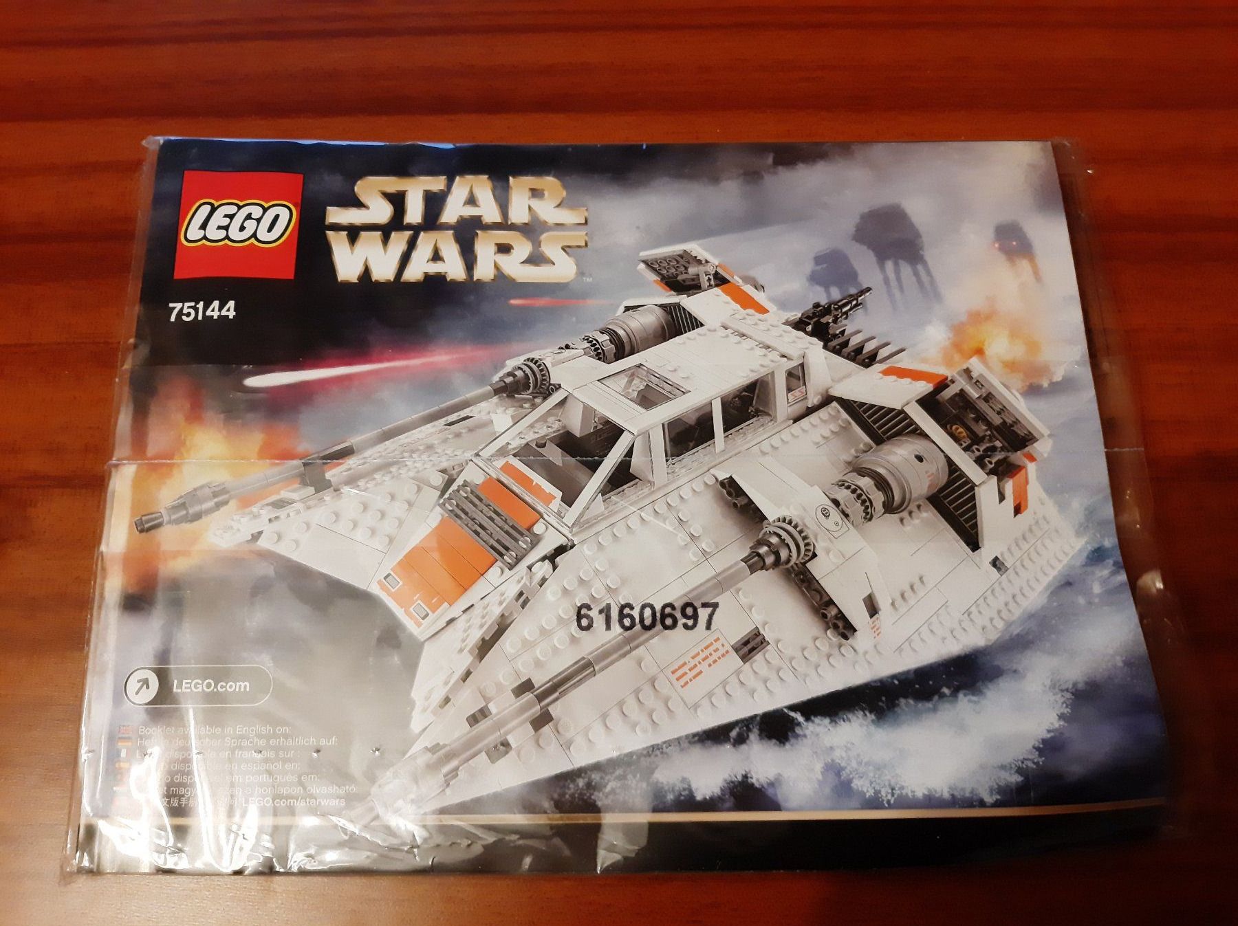 Lego Kit di costruzioni: Lego Star Wars 75144 Snowspeeder – Nuovo (secondo la descrizione) da Tramelan venduto da bragamal 5