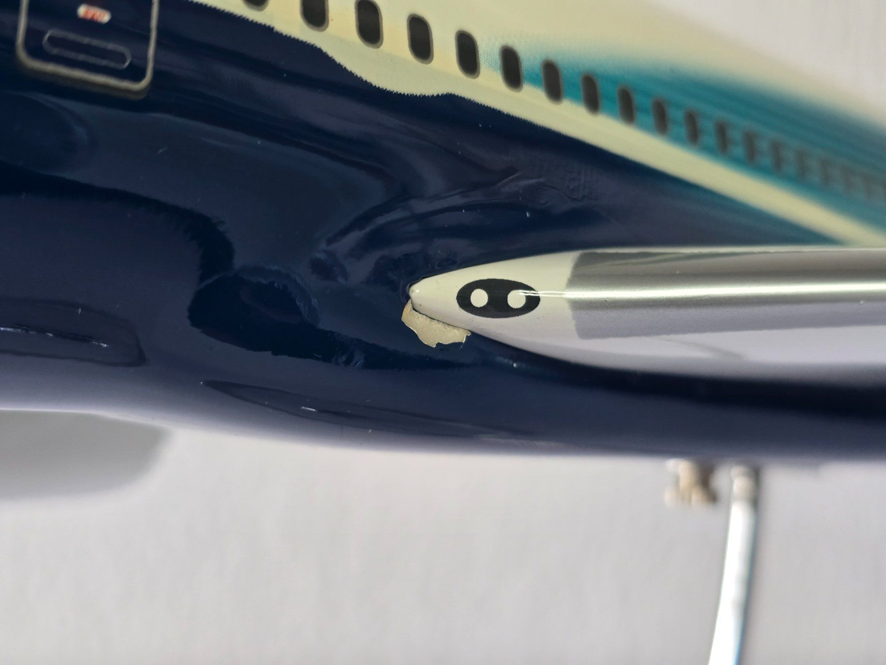 Kit di modellismo & Modellini statici: Daron, Sky Marks, usw. Boing B 787, Dreamliner, Werksfarben, – Usato da Kloten venduto da Nicola2 9