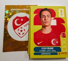 Panini WM 26 Türkei Stickers