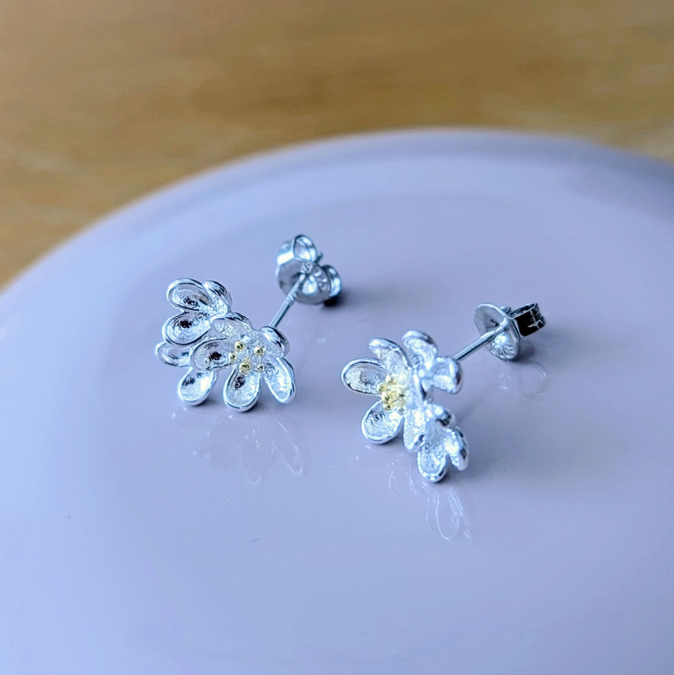 Orecchini pendenti & Orecchini a lobo: Silver 925 Ohrstecker  – Nuovo (secondo la descrizione) da Zürich venduto da Stonejewelry
