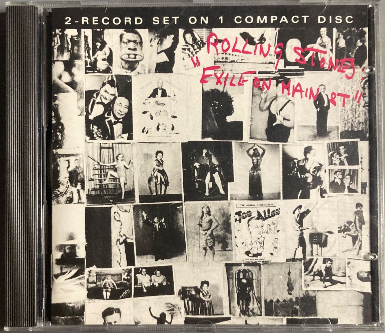 CD: THE ROLLING STONES - EXILE ON MAIN STREET – Usato da Poliez-Pittet venduto da Newtown-Records