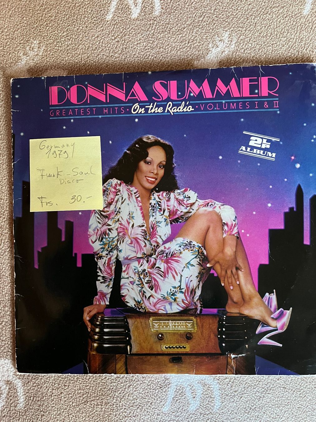 Dischi in vinile: Donna Summer – Usato da Leysin venduto da velatara