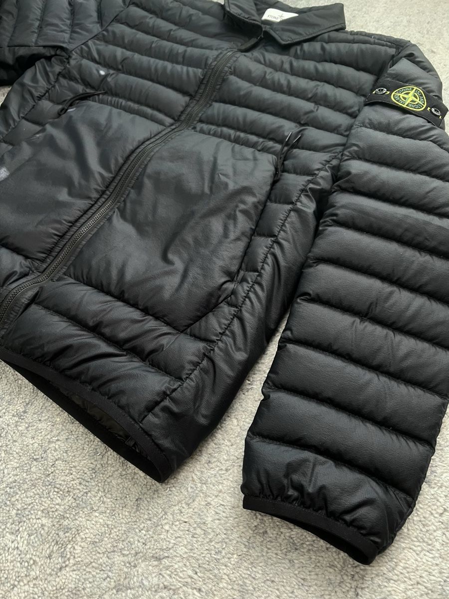 Stone Island Giacche: Stone Island lightweight down jacket – Nuovo (secondo la descrizione) da St. Margarethen TG venduto da compass.island 4