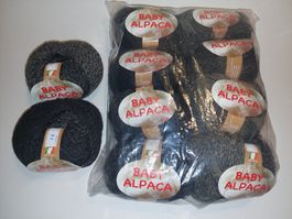 10x BabyAlpaca, 45%Wolle, 25%Alpaca,30%Acrylic,Made in Italy