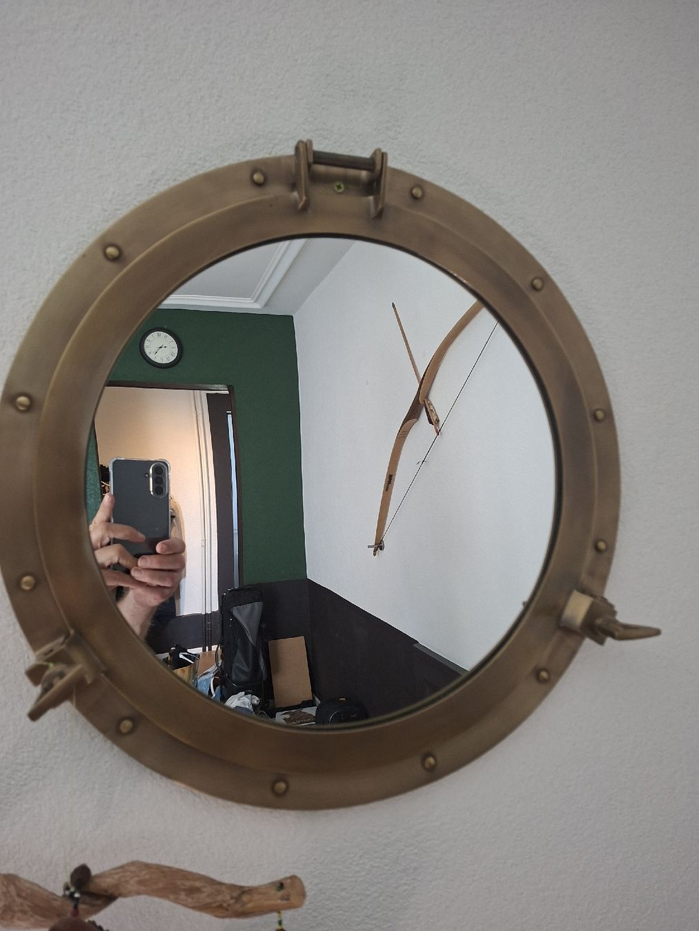 Spiegel: Mirroir style Hublot – Gebraucht aus La Chaux-de-Fonds von Garfieldge 1