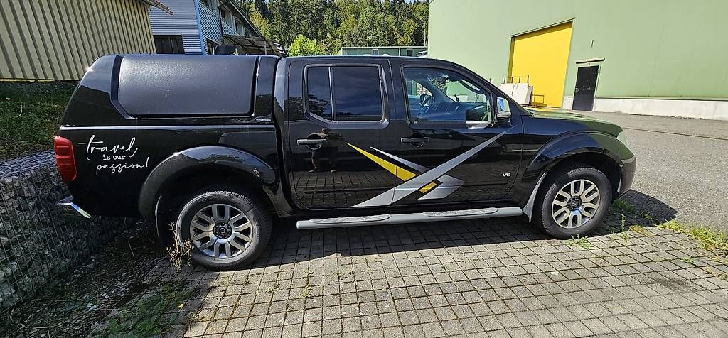 Autos: Nissan Navara V6 3.0 – D'occasion à Gwatt (Thun) par Renos61
