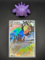 Pokemon Entwicklung in Paldea - Farigiraf PAL 228 DE