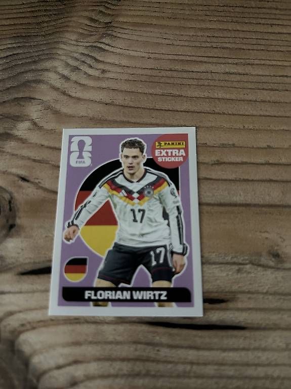 Sammelbilder & Trading cards: Extra sticker panini 2026 Florian Wirtz  – Gebraucht aus Meyrin von ton_p9fm