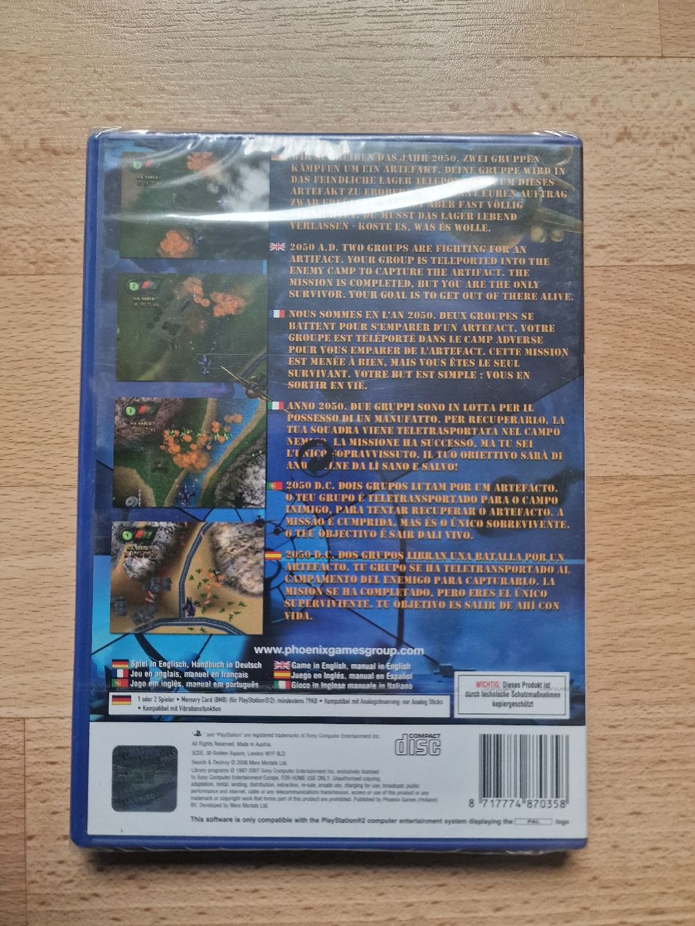 Giochi: Neu- Sealed - Search & Destroy - Playstation 2 - PS2 – Nuovo e nell'imballaggio originale da Fahrwangen venduto da luk_bhw7 2