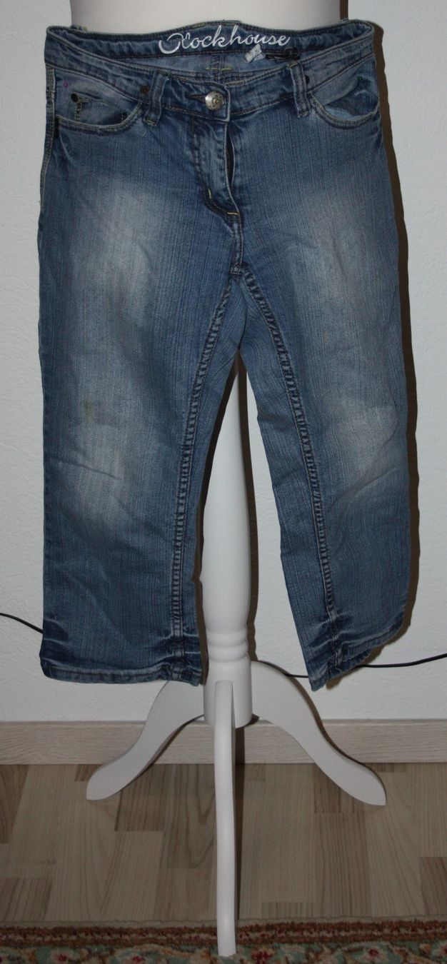 Jeans: Hose Jeans CLOCKHAUS dunkelblau Gr. 38 – Usato da Flüelen venduto da Diversicum-Textil