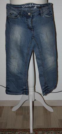 Hose Jeans CLOCKHAUS dunkelblau Gr. 38