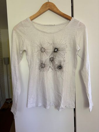 Nile Langarmshirt XS/S Blumenprint