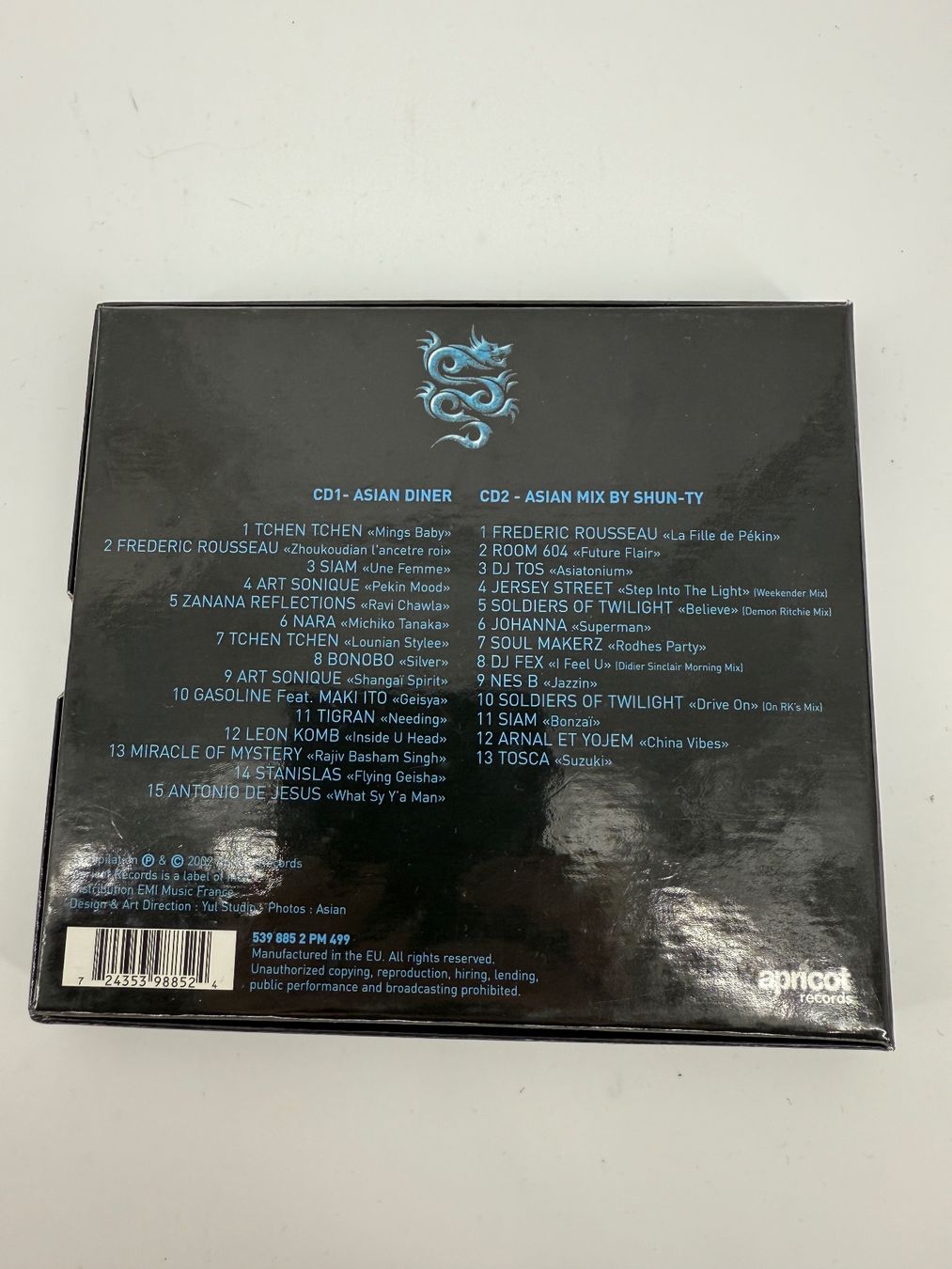 CD: Asian II - Doppel CD – Usato da Auenstein venduto da moin. 1