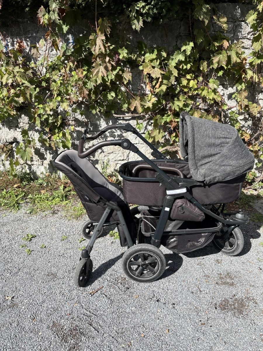 TFK Carrozzine: TFK Pushchair Geschwistersitz – Usato da Näfels venduto da Schmid_91 2
