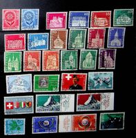 SUISSE TIMBRES OBLITÉRÉS 1964-68. BELLES OBLITÉRATIONS/ T490