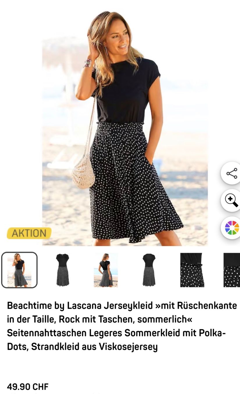 Robes: Strandkleid von Lascana Gr.34 – D'occasion à Schönenwerd par d.chiara 6