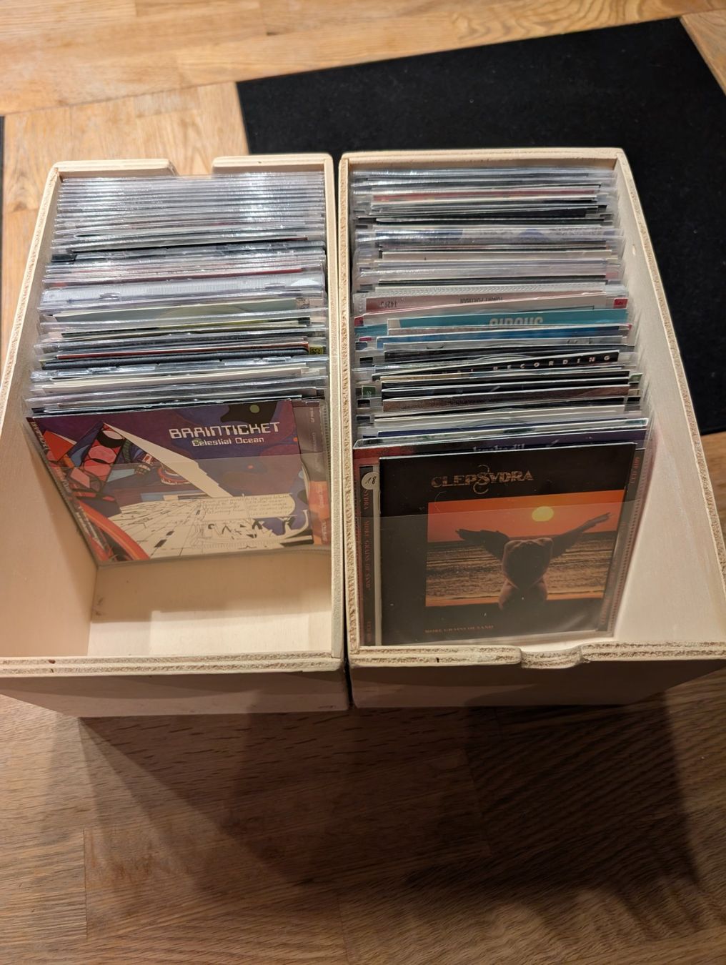CDs: Sammlung schweizer Progressiv Rock CDs gebraucht – Gebraucht aus Bettlach von Progpat 1
