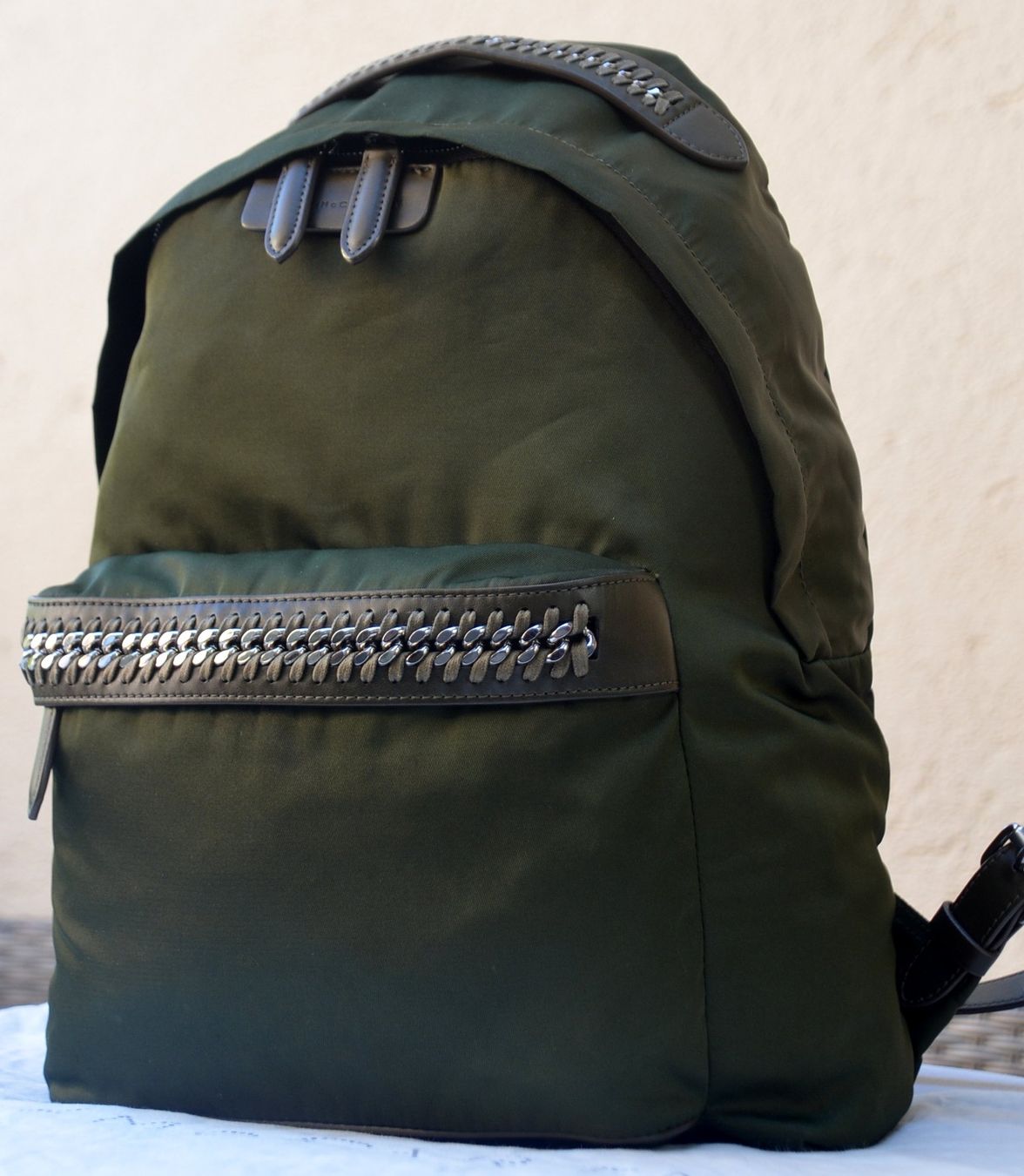 Zaini: Stella McCartney Rucksack / sac à dos – Usato da Collonges venduto da Auganien 1
