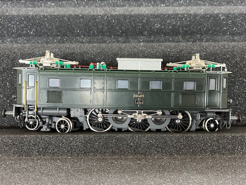 Metropolitan Modellini di ferrovie: SBB Ae 3/6 II Metropolitan DC – Difettoso da Büsserach venduto da ModellbahnDepot 3