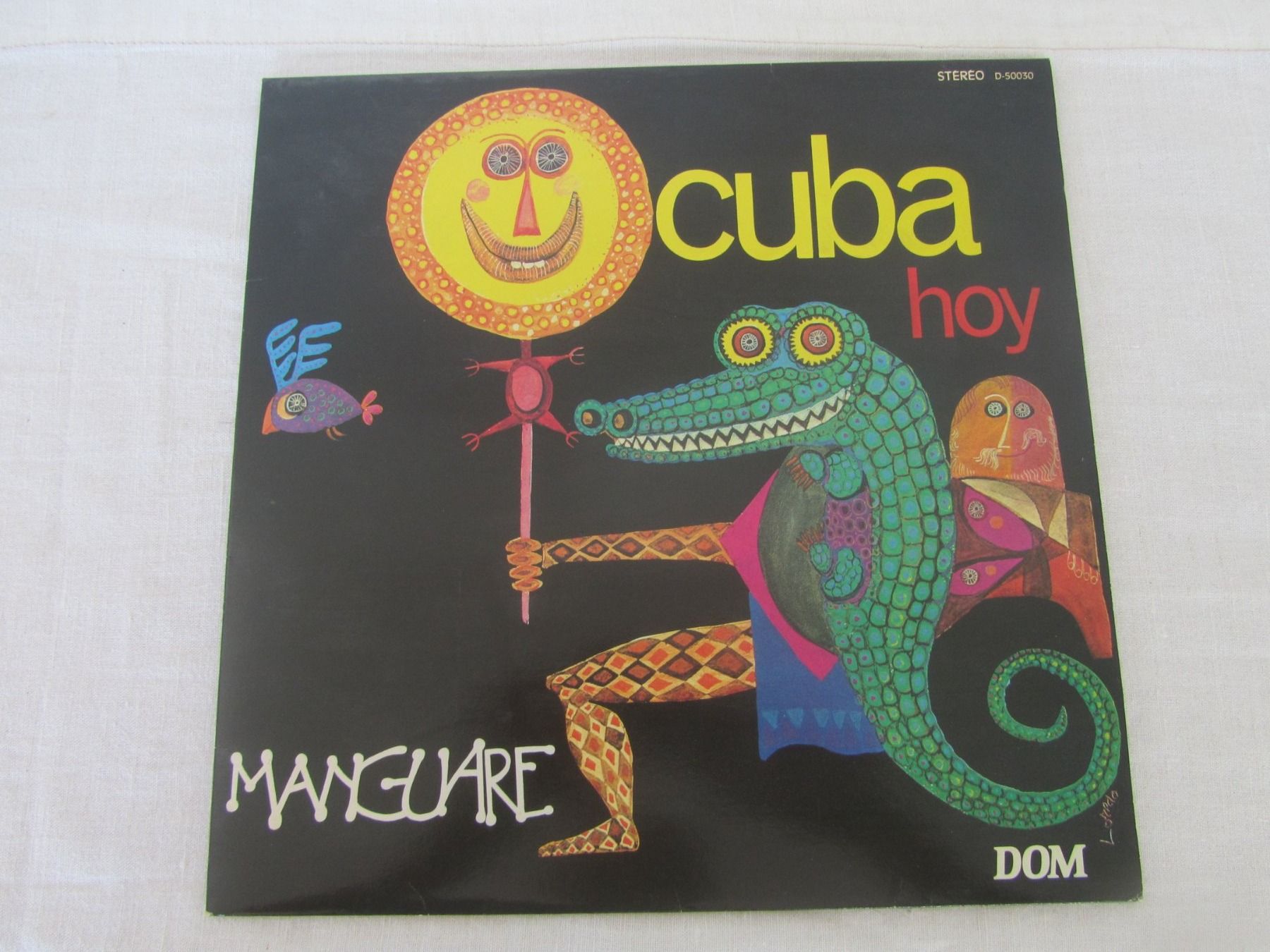 Dischi in vinile: MANGUARE:  Cuba hoi – Usato da Seengen venduto da mikelele