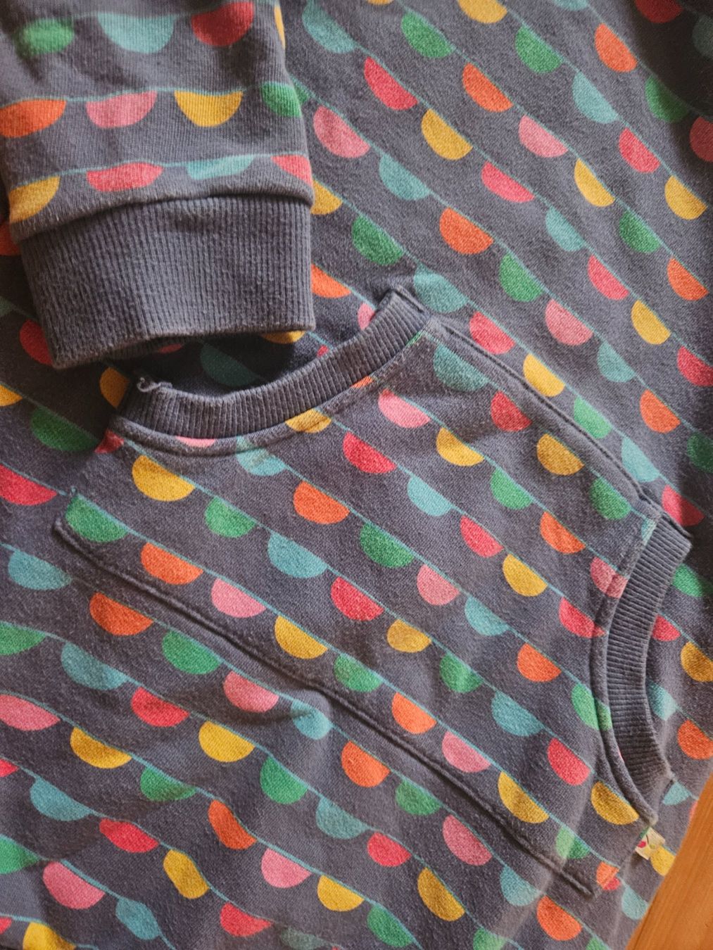 Frugi Pullover & Sweatshirts: Fröhlicher Frugi Longpulli (122)/128 – Gebraucht aus Rifferswil von fle_5nqr 2