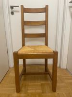 Lot de 6 Chaises en orme massif