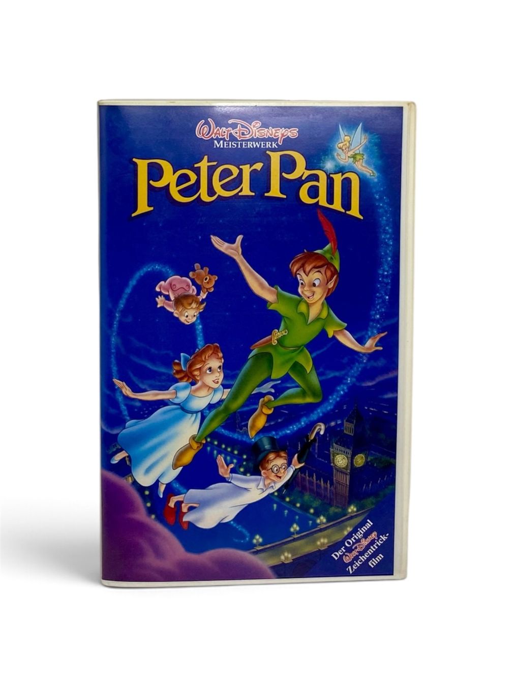 Alle VHS: Peter Pan Disney VHS (de) – Gebraucht aus Teufenthal AG von Retro_Stash