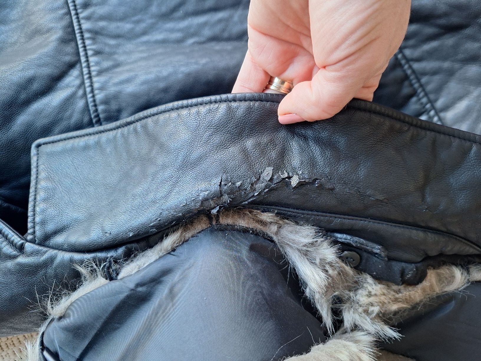 Vestes: Kunstleder Jacke – D'occasion à Wilen (Sarnen) par afl_lc58 3