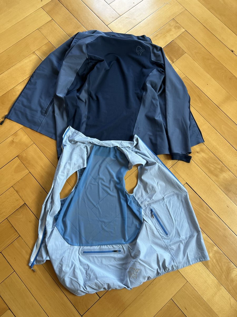 Norrøna Jacken: Velokleider: Lyngen Windstopper Jacket (W)  – Neu (gemäss Beschreibung) aus St.Gallen von domiii 1