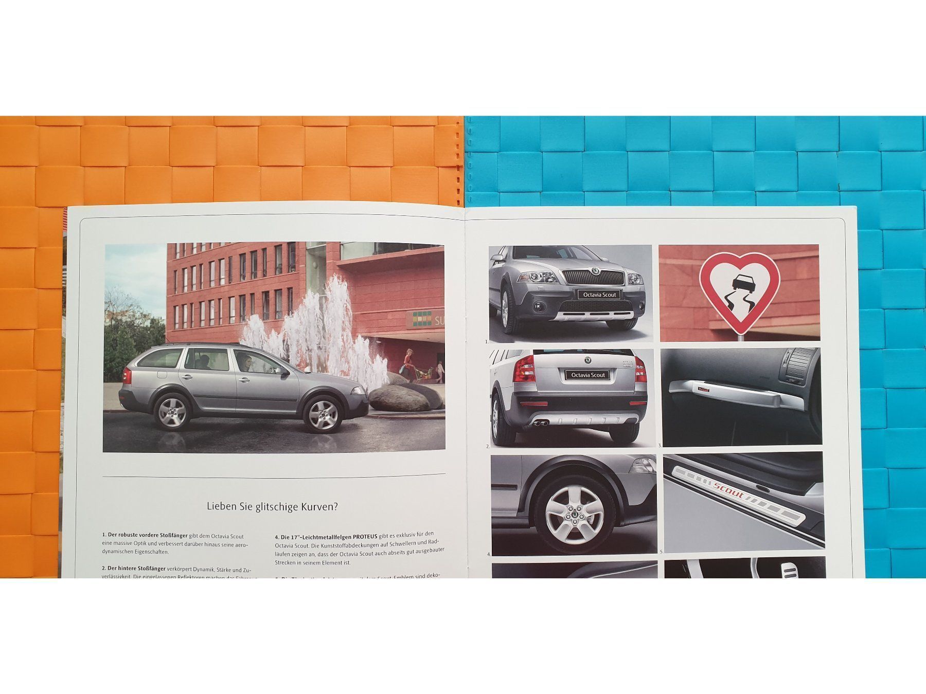 Skoda Documenti: SKODA OCTAVIA SCOUT - Prospekt / Katalog – Nuovo (secondo la descrizione) da Viganello venduto da CARLiteratur 1