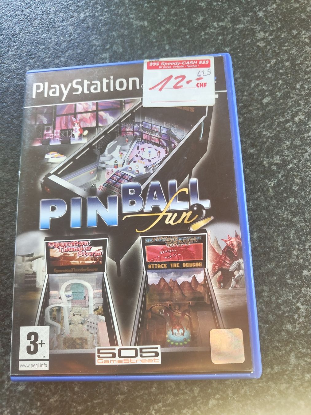 Sony Giochi: Pinball Fun 2 – Usato da Attiswil venduto da JP1291