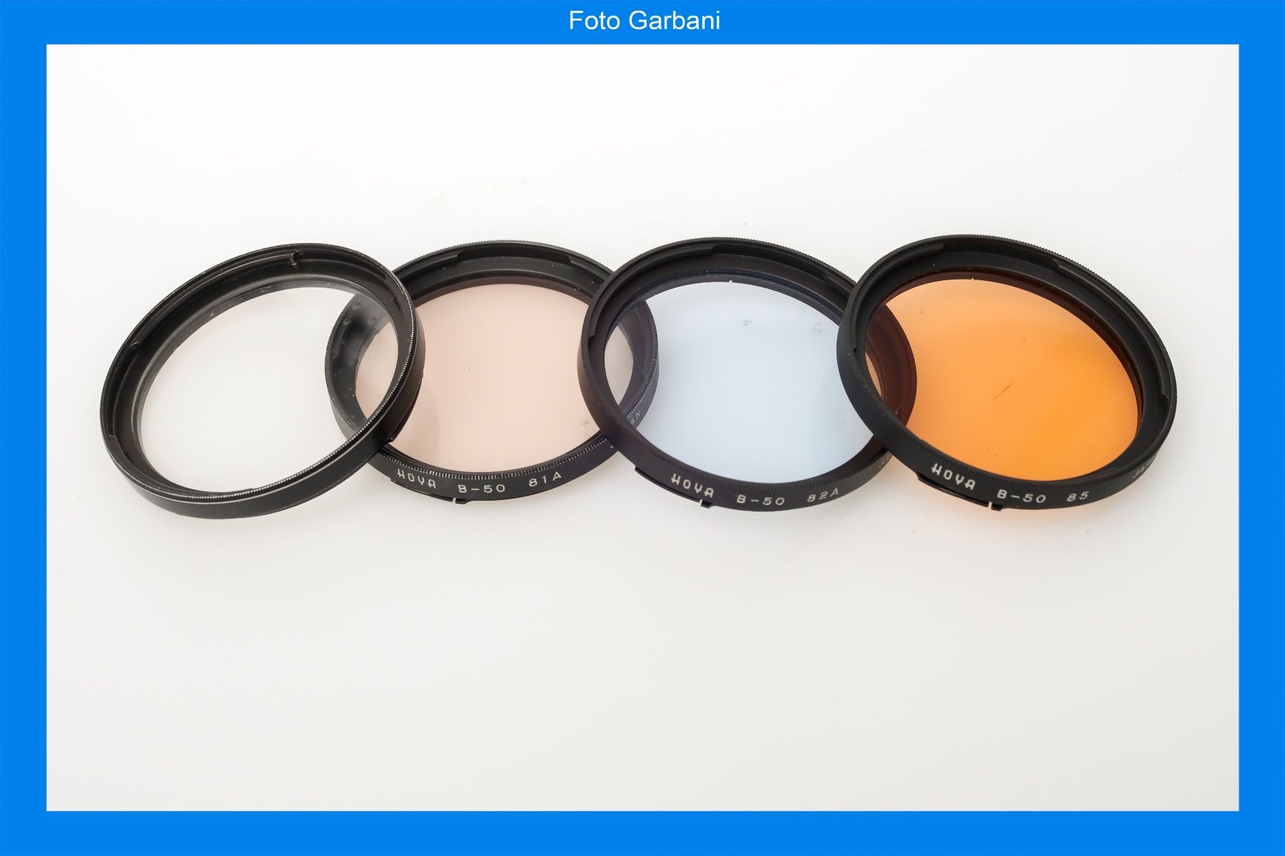 Filtres: Hoya kit filtri 50mm – D'occasion à Muralto par FotoGarbani