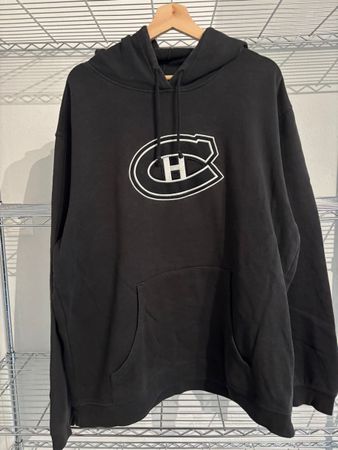 Vintage Canadiens Montreal Reebok Size XL