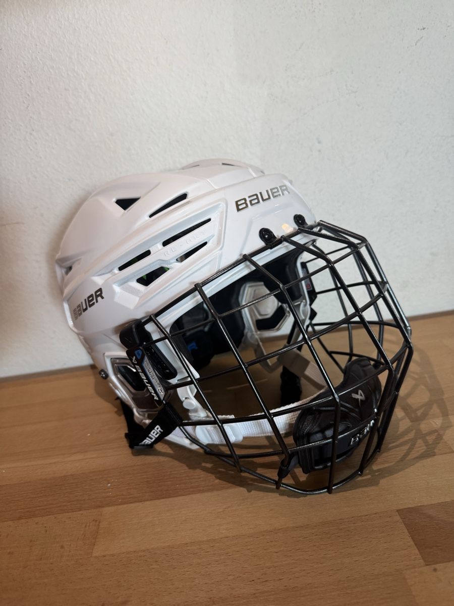 Bauer Caschi: Bauer RE-AKT 155 + FacemaskSR – Nuovo (secondo la descrizione) da Hedingen venduto da not_8wsl 4