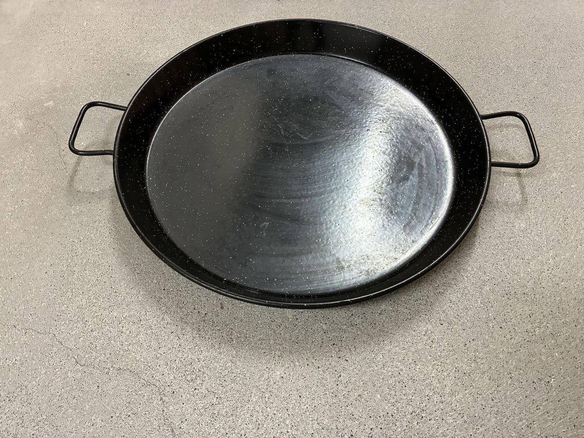 Pfannen: Paella -Pfanne – Gebraucht aus Baden von StampaDidot 1