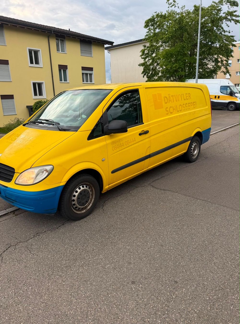 Mercedes-Benz Véhicules utilitaires: Mercedes Benz Vito 109 – D'occasion à Auw par boj_r57x 1