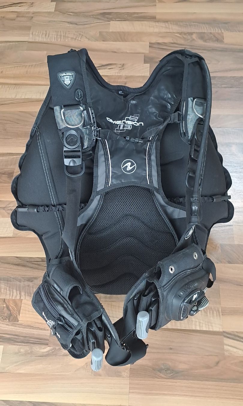 Giacche: Aqua Lung BCD i3 – Usato da Niederdorf venduto da fah_9wky