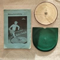 Rechenscheibe LOGA 30s T, Rarität mit Anleitung & Etui!