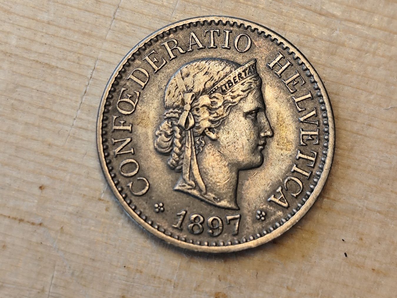 Tutti le monete: ==> 10Rp 1897 ss <== – Usato da Bern venduto da b.man_is_back