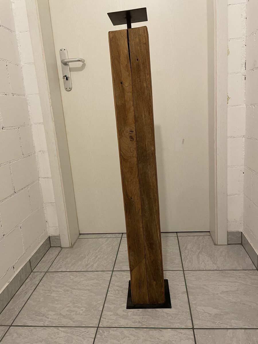 Holzartikel: Holzsäule – Gebraucht aus Uttwil von Mirabellablau 1