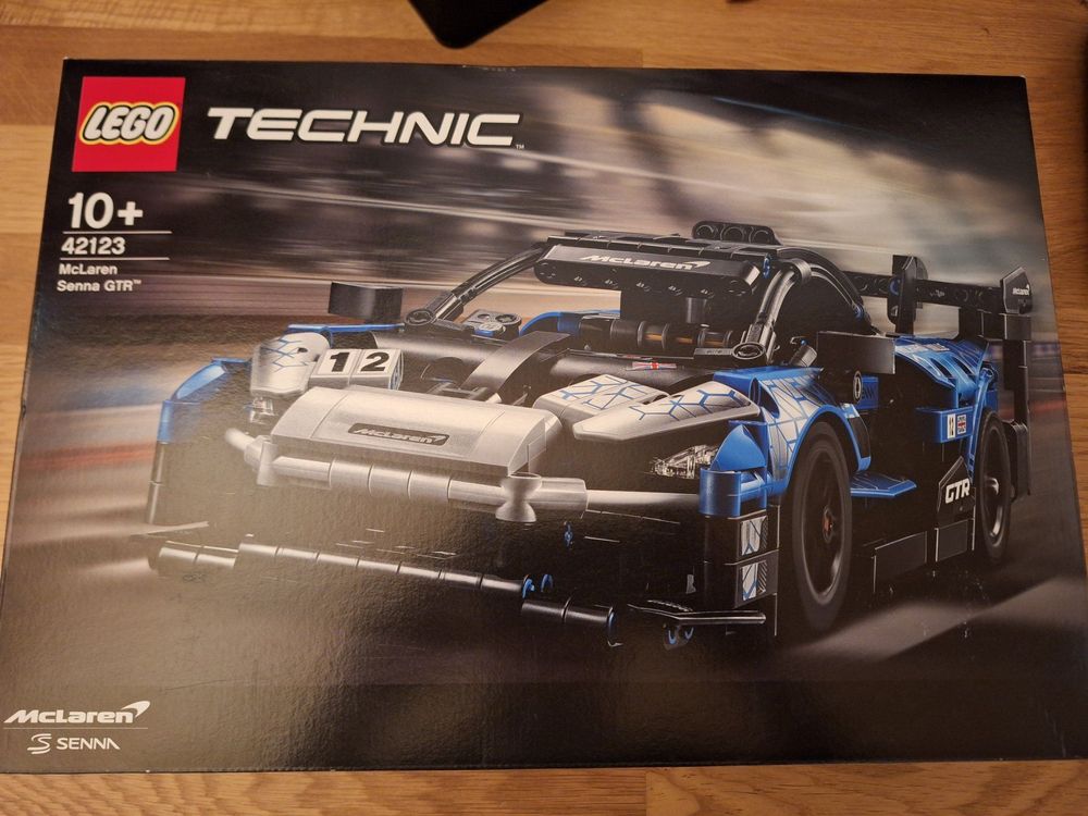 LEGO Technic 42123 McLaren Senna GTR - Nuovo | Kaufen auf Ricardo