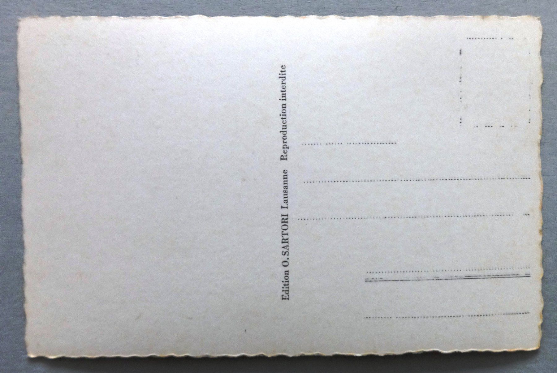 Cartoline postali: Neuchâtel – Usato da Fétigny venduto da Billy2miny 1