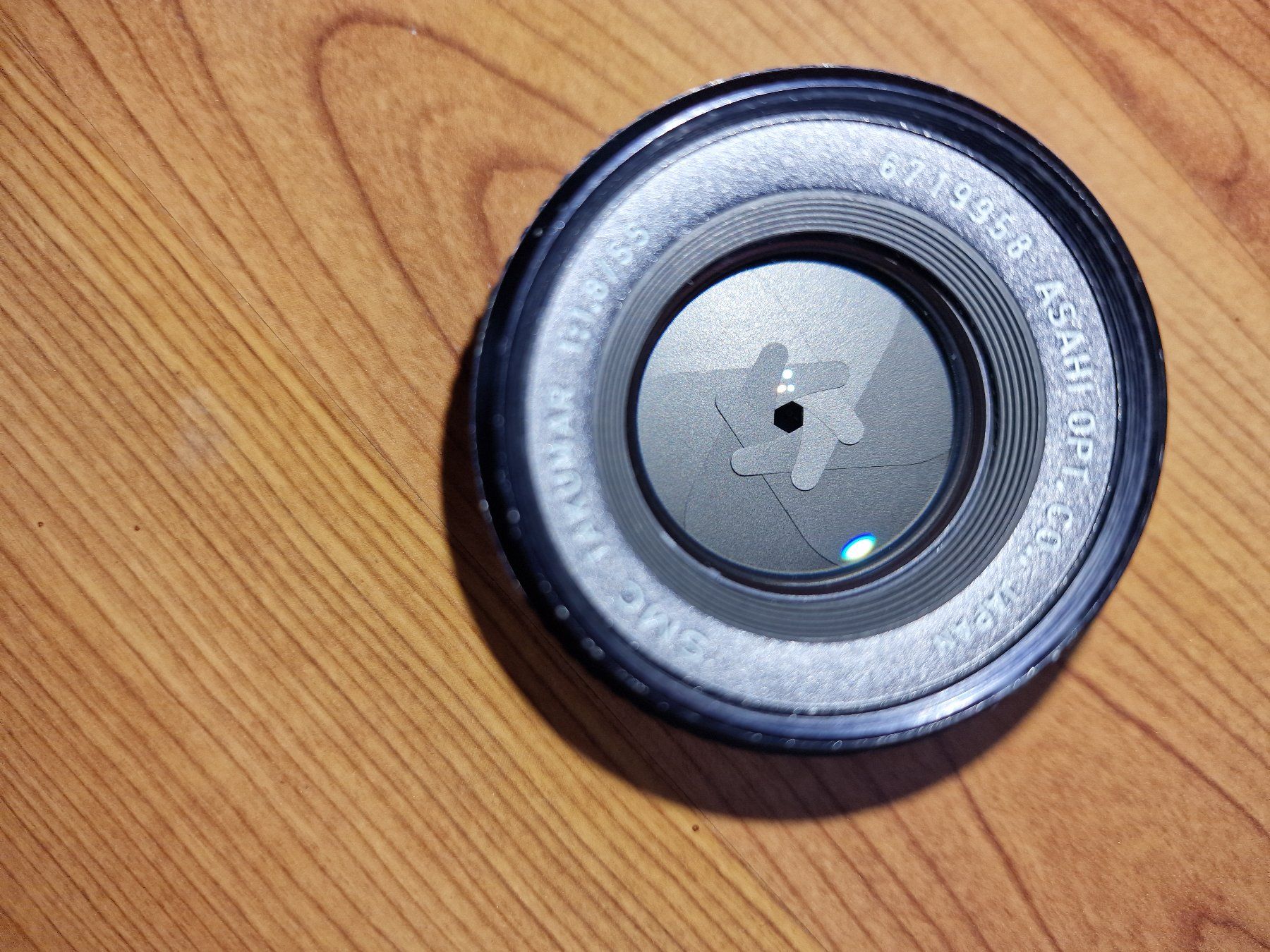 Pentax Obiettivi: SMC Takumar 55mm 1.8 Objektiv - M42 Mount – Usato da Vevey venduto da dreetje9 3