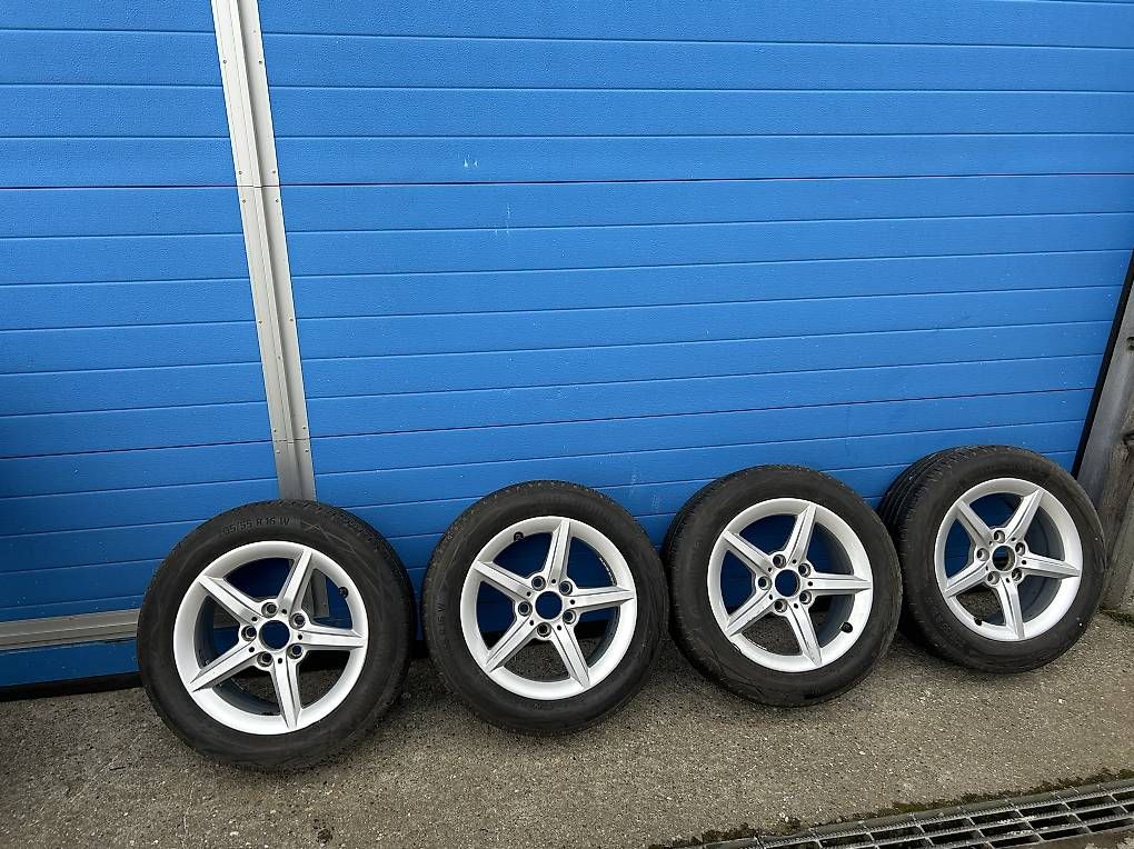Pneumatici & Ruote complete: Orginal bmw 1er Räder – Usato da Werthenstein venduto da maus95