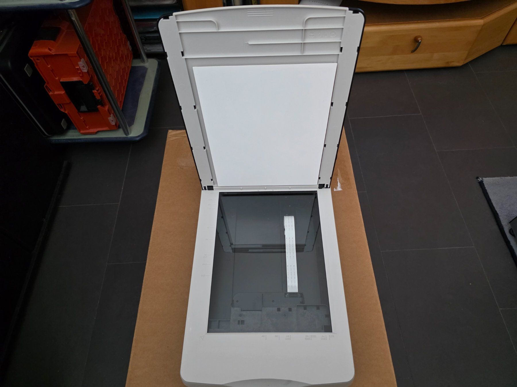 Fujitsu Scanner: Dokumenten & Image Scanner Fujitsu fi-7260 ADF & Flachbett – Gebraucht aus Safenwil von gudda 8